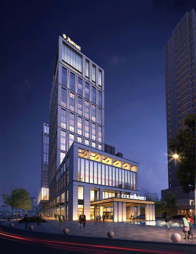 Courtyard By Marriott Xinchang Экстерьер фото