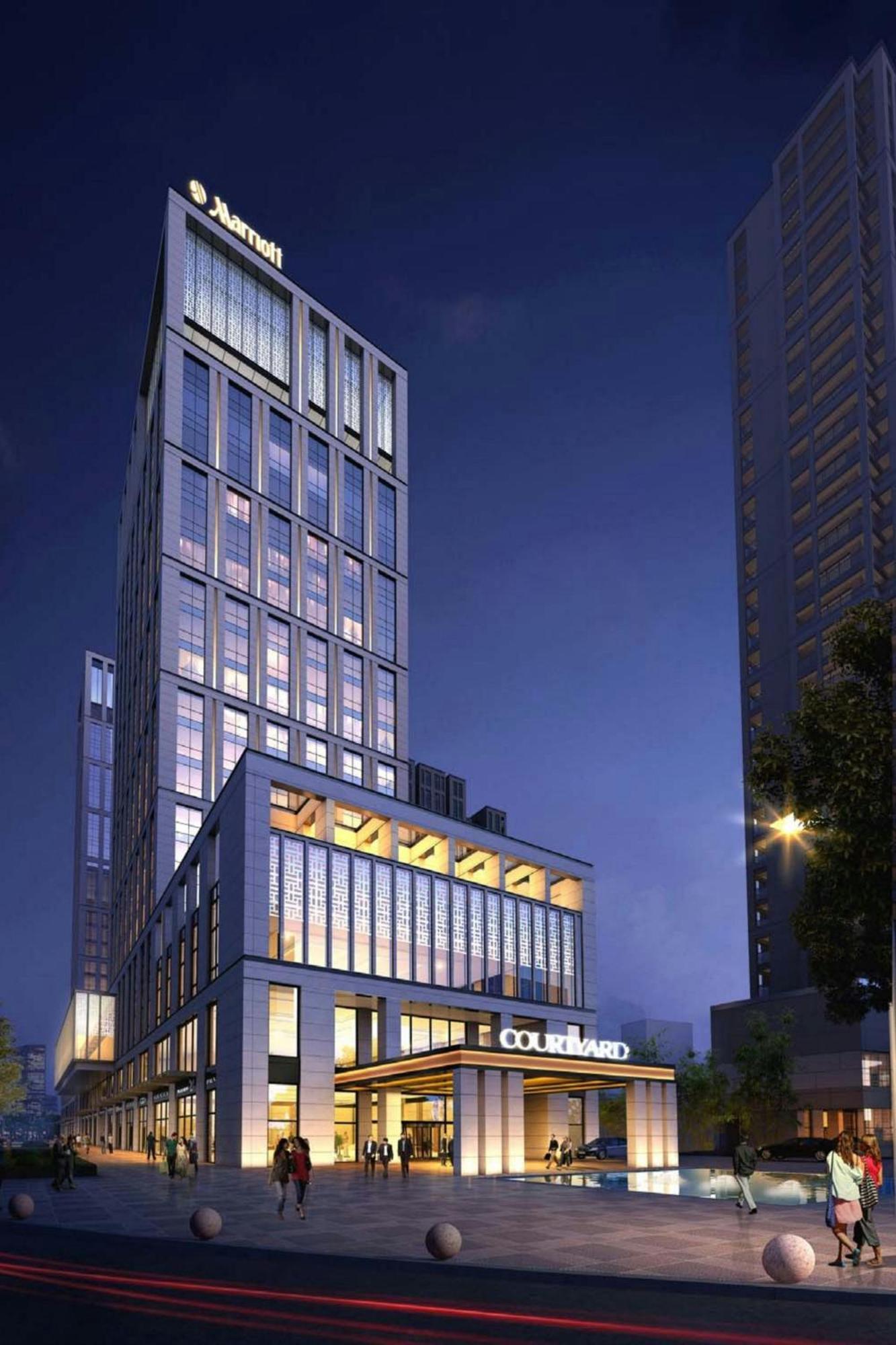 Courtyard By Marriott Xinchang Экстерьер фото