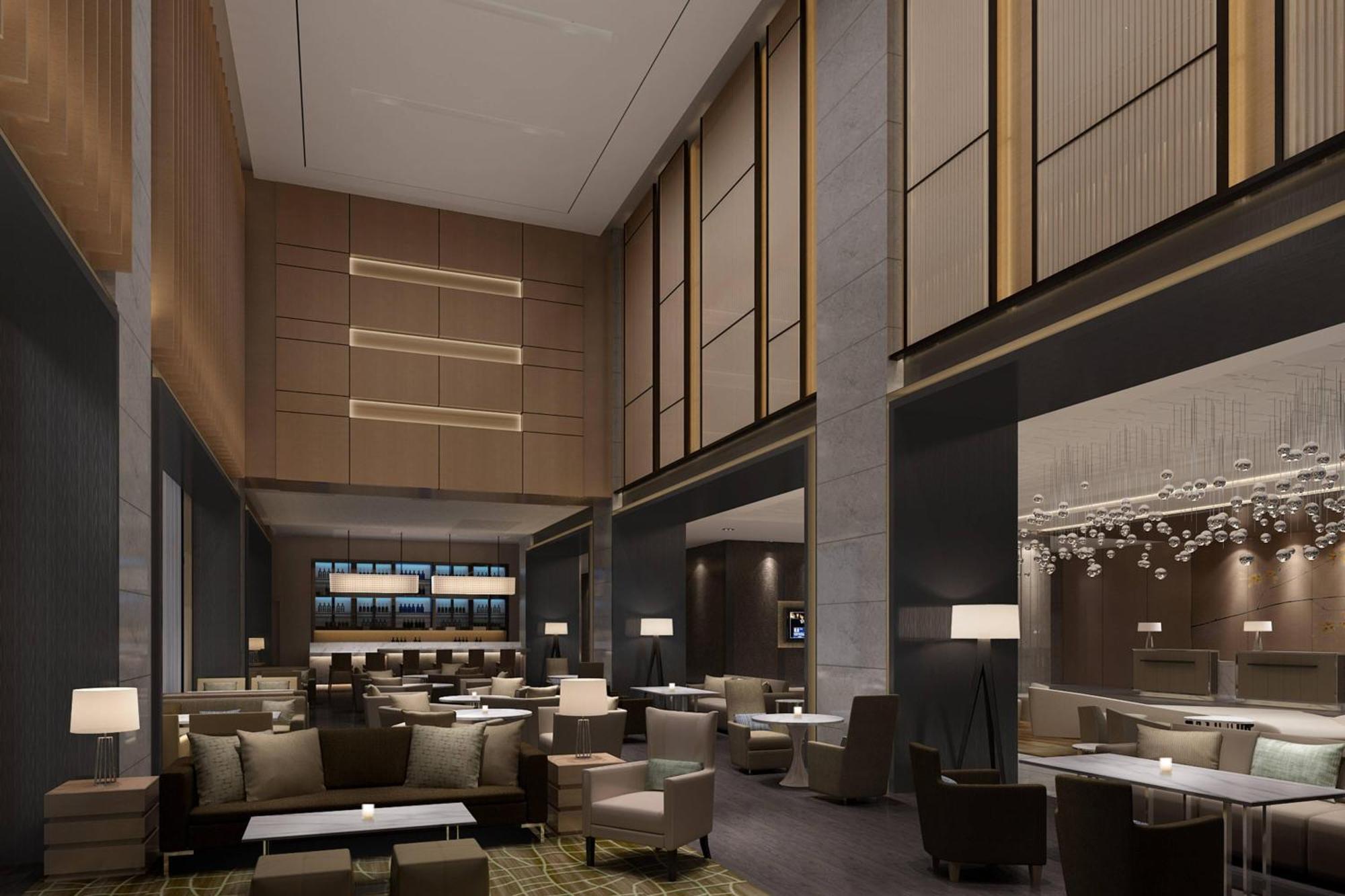 Courtyard By Marriott Xinchang Экстерьер фото
