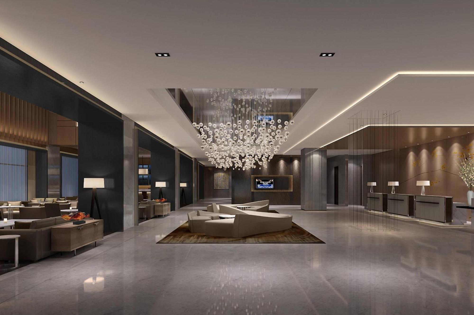 Courtyard By Marriott Xinchang Экстерьер фото