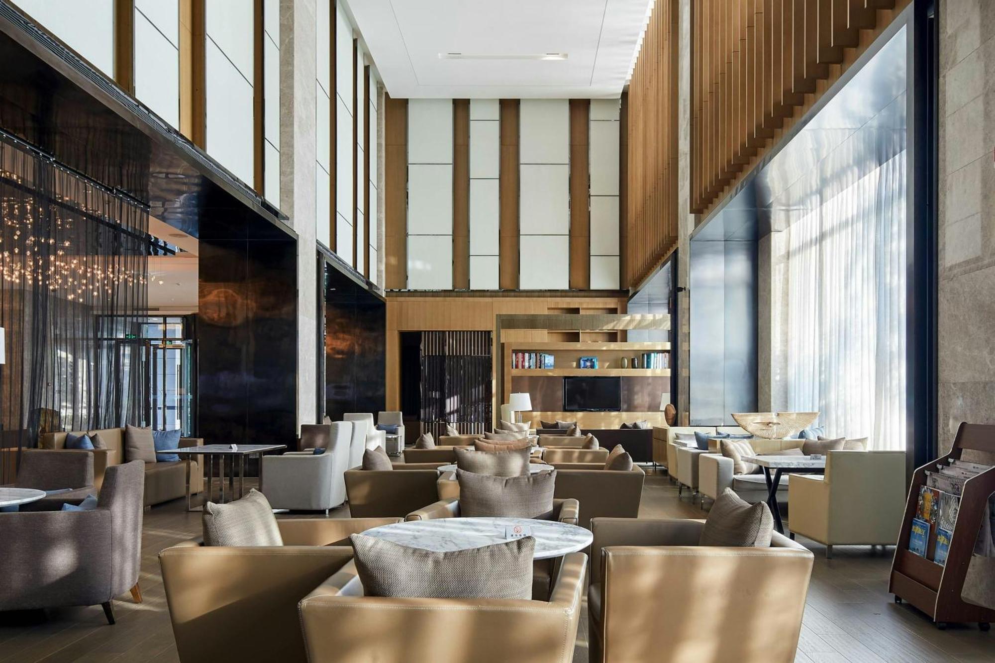 Courtyard By Marriott Xinchang Экстерьер фото