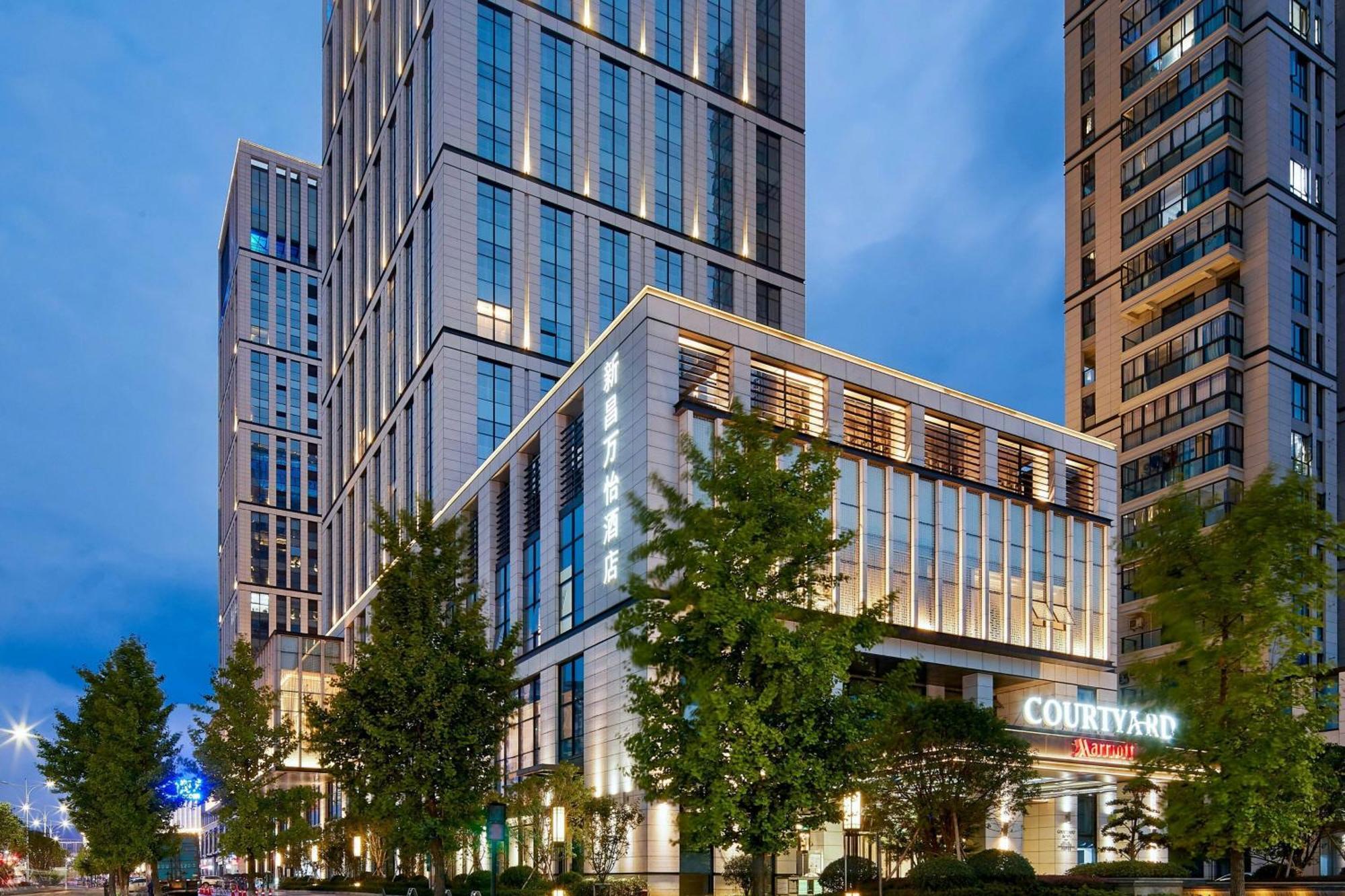 Courtyard By Marriott Xinchang Экстерьер фото