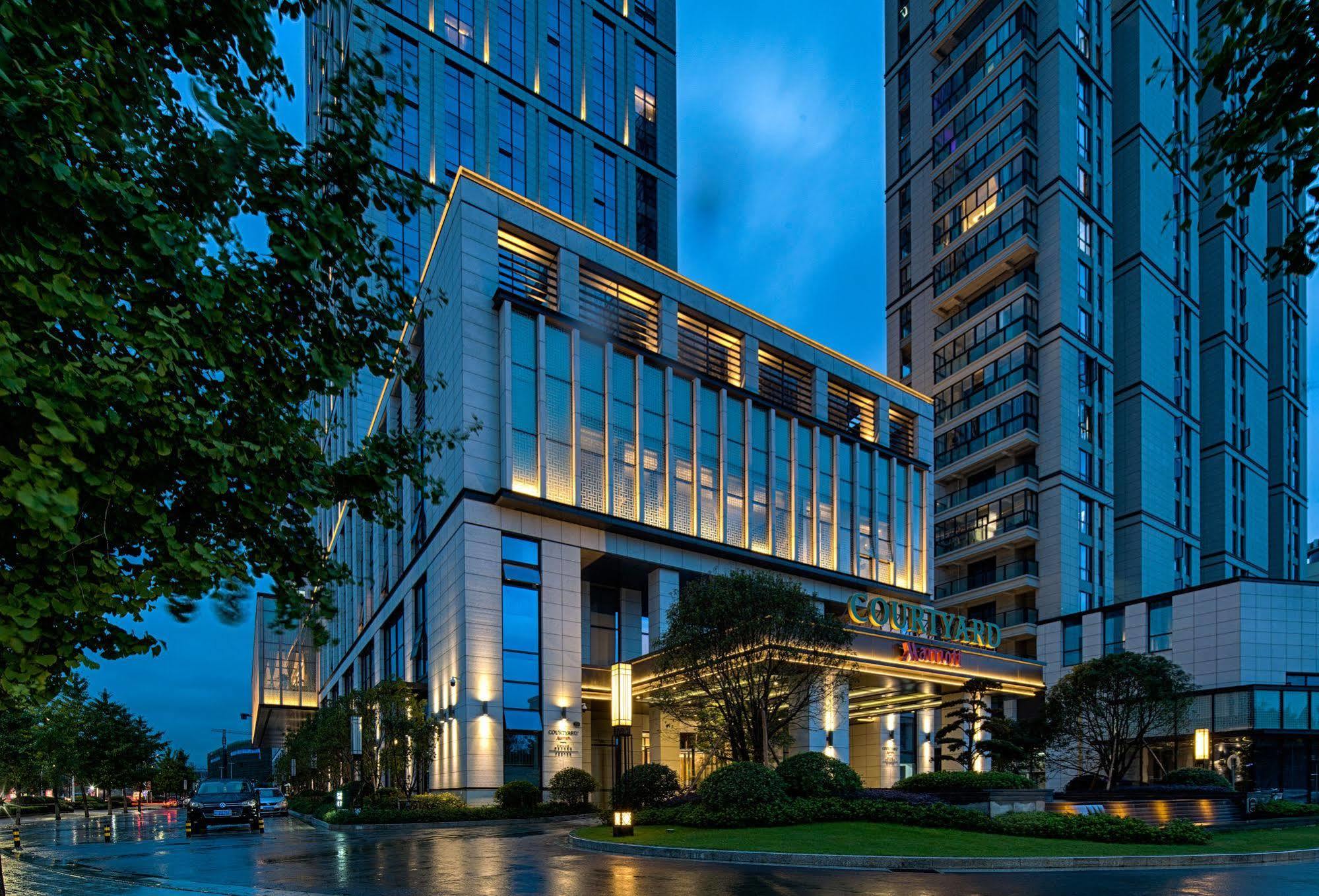 Courtyard By Marriott Xinchang Экстерьер фото