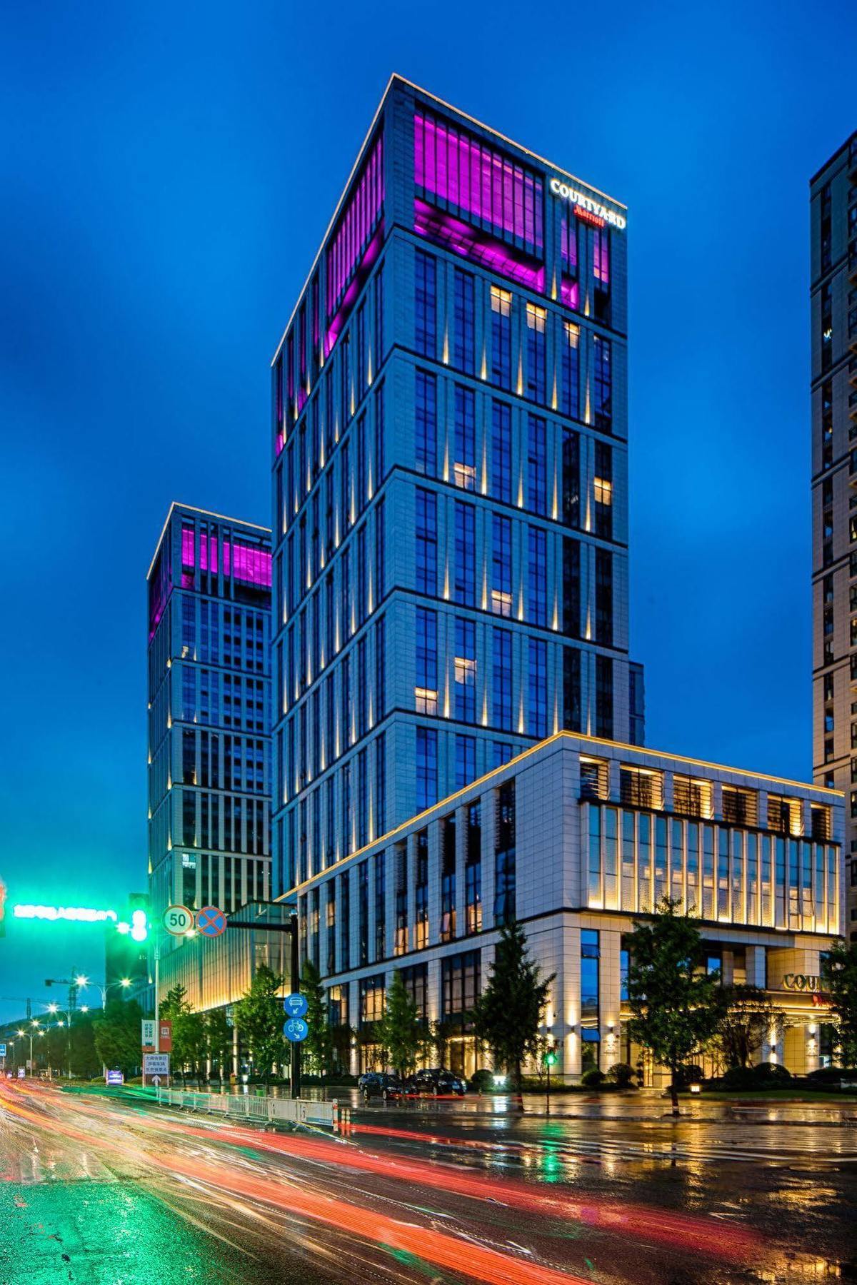 Courtyard By Marriott Xinchang Экстерьер фото