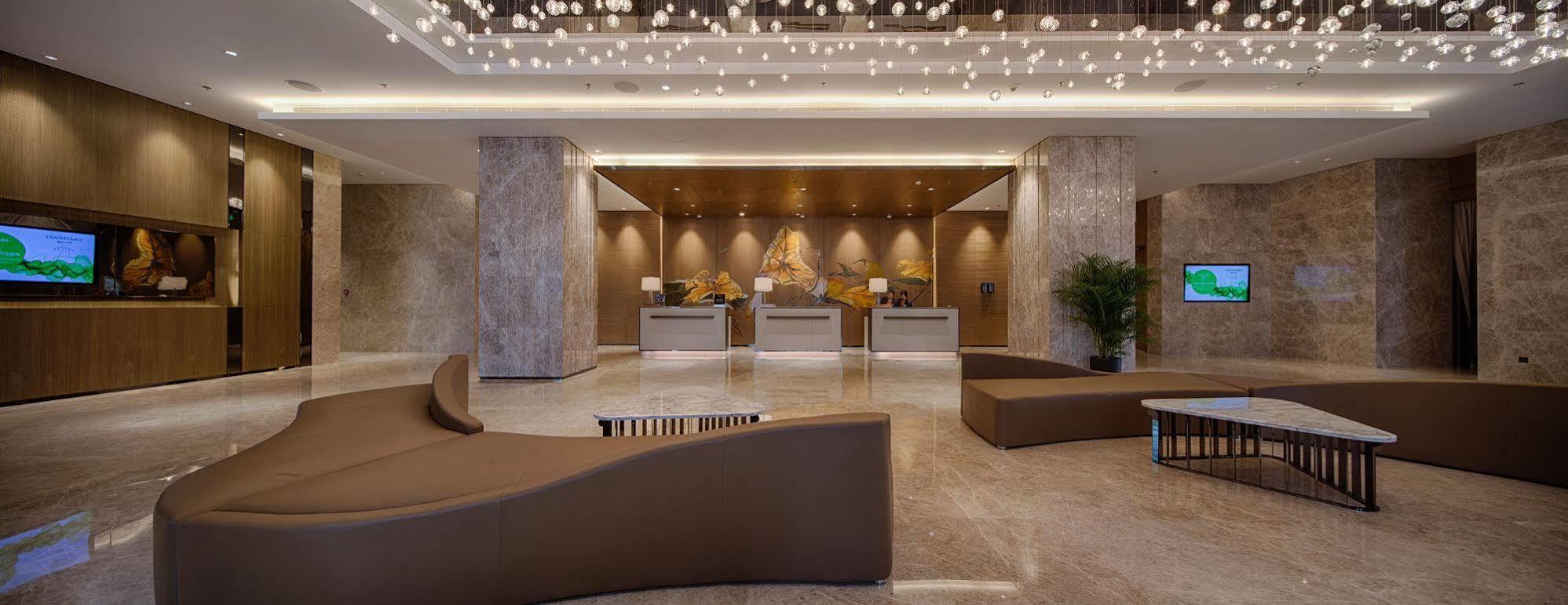 Courtyard By Marriott Xinchang Экстерьер фото