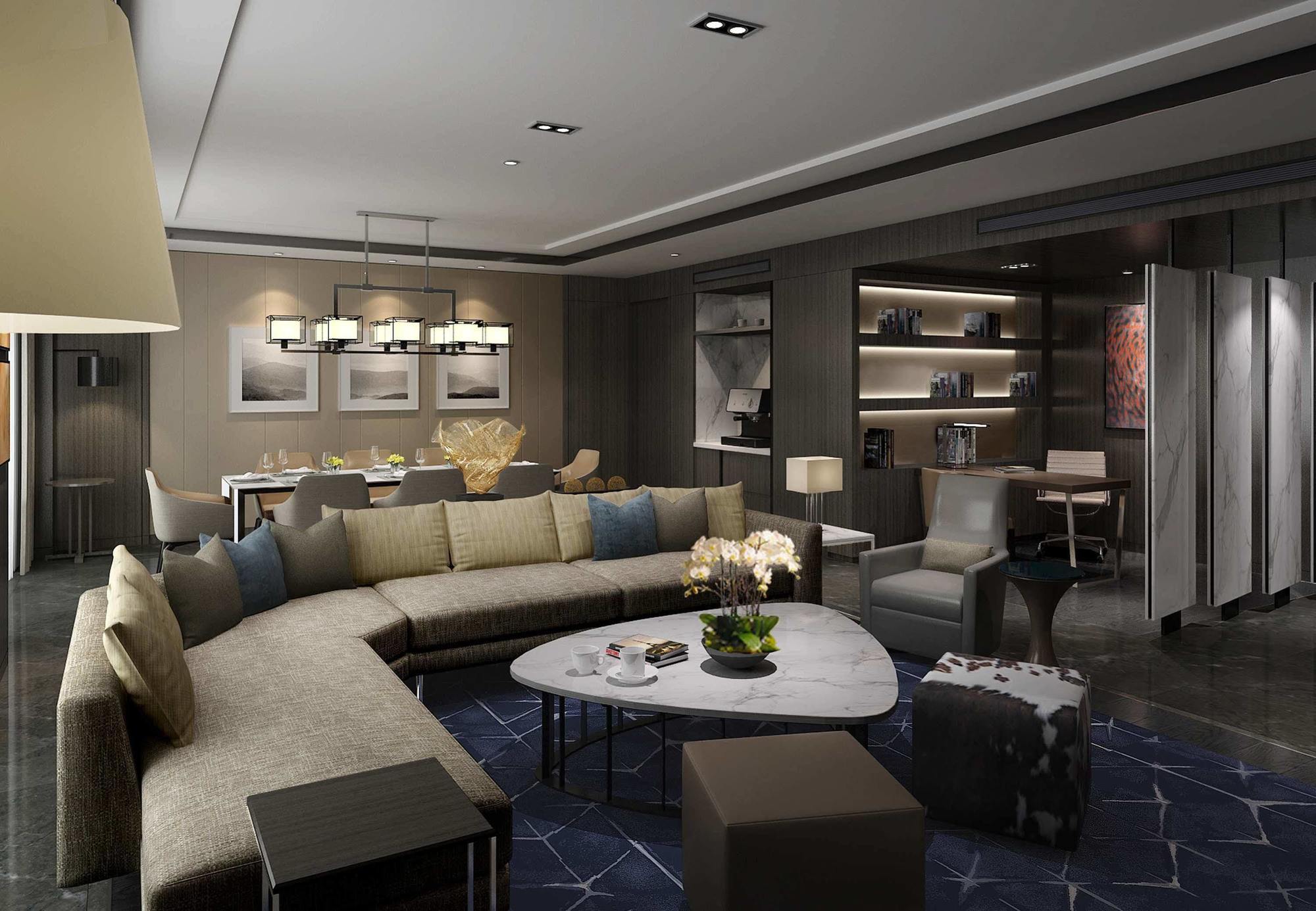 Courtyard By Marriott Xinchang Экстерьер фото