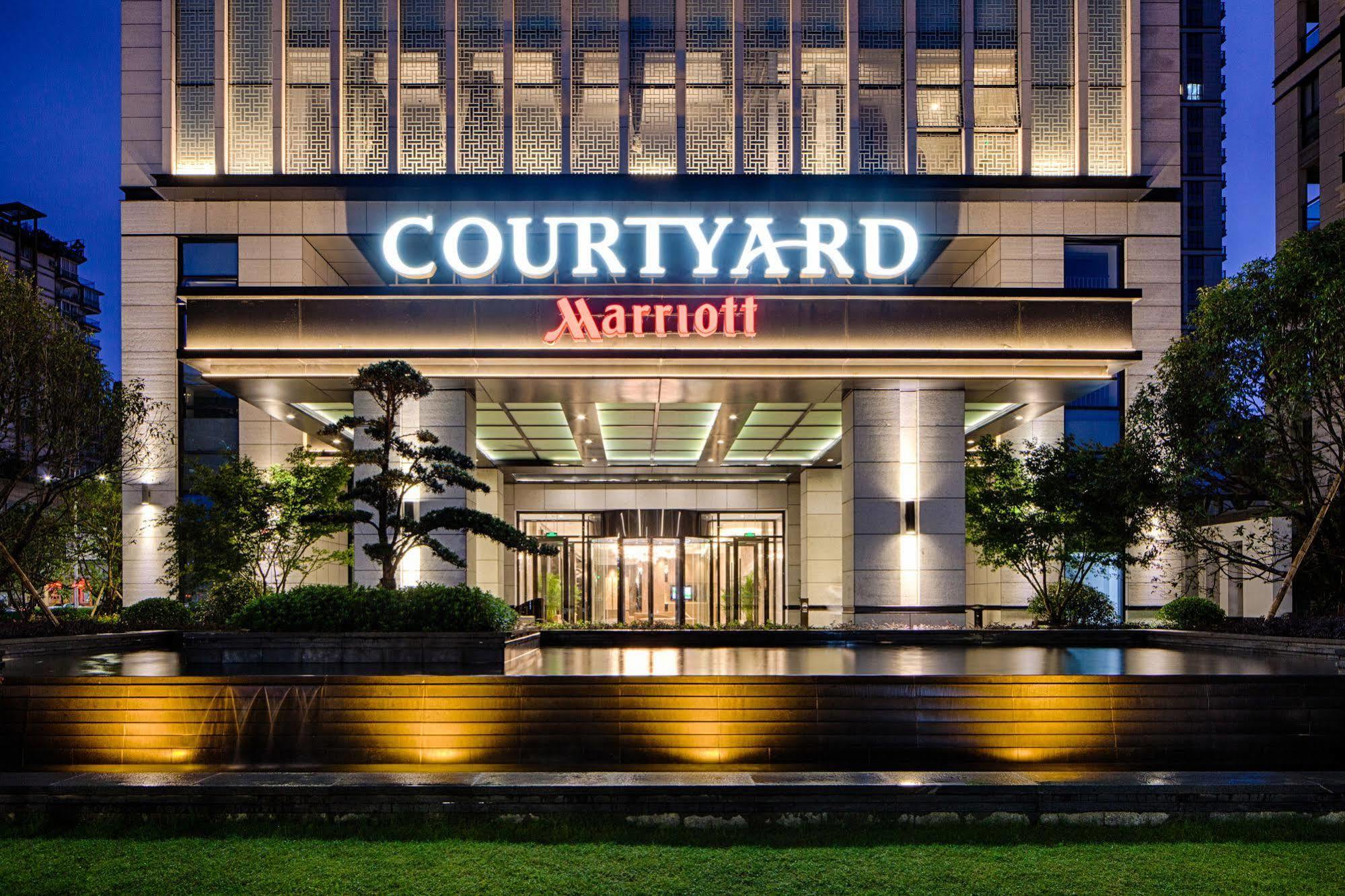 Courtyard By Marriott Xinchang Экстерьер фото